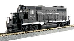 Kato 37-3024 HO EMD GP35 Phase Ia DC New York Central #6126