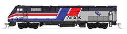 Kato 376116LS HO GE P42 Genesis Lok Sound & DCC Amtrak #160 50th Anniversary Phase III
