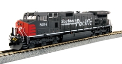 Kato 37-6631 HO GE C44-9W DC Southern Pacific #8132 Speed Lettering