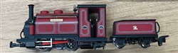 Kato 51251A HOn30 0-4-0T - Standard DC Ffestiniog Railway Princess