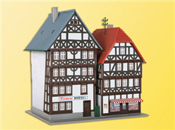 Kibri 36404 Z 2 Timber Framed Houses Kit