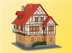 Kibri 36405 Z Weincastell Hotel/Restaurant Kit