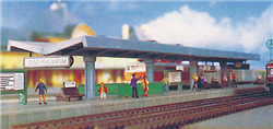 Kibri 36720 Z Modern Station Platform Kit