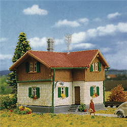 Kibri 37808 N Guardhouse Kit