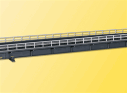 Kibri 39705 HO Steel Girder Bridge Single Track Kit