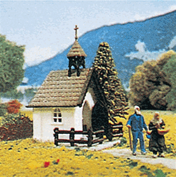 Kibri 39781 HO Kuehtzagl Miniature Chapel Kit