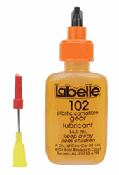 Labelle 102 No. 102 Plastic Compatible Gear Lubricant w/ PTFE 1/2oz