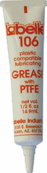 Labelle 106 Plastic Compatible Grease w/PTFE 1/2oz