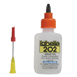 Labelle 202 PTFE Bushing & Bearing Lubricant 1/2oz For R/C & Slot Cars