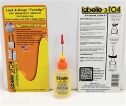 Labelle 3104 OutDoor Lock and Hinge Lube 1/2oz