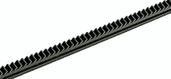 LGB 10210 G Rack Rail Track Pkg 12