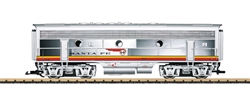 LGB 20582 G EMD F7B Sound and MZS-DCC Santa Fe