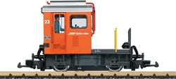 LGB 21411 G Class Tm 2-2 Rangra Switcher Sound & DCC Rhaetian Railway RhB Era VI; orange silver 426-21411