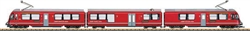LGB 22225 G Allegra Triebzug Class ABe 8/12 3-Unit Electric w/Sound & DCC Rhaetian Railway RhB Era VI Red Silver