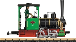 LGB 24141 G 0-4-0T Standard DC KJF Lok 1 green brass