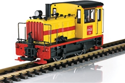 LGB 27631 G 0-4-0 Siderod Diesel Switcher Standard DC Coca-Cola