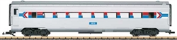 LGB 36600 G Smooth-Side Baggage Amtrak 1095