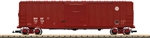LGB 42932 G 50' Exterior-Post Boxcar BNSF Railway #726159 Wedge Logo