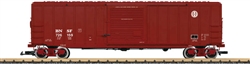 LGB 42932 G 50' Exterior-Post Boxcar BNSF Railway #726159 Wedge Logo