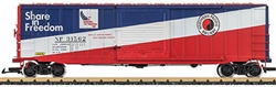 LGB 42937 G Steel Boxcar Northern Pacific