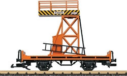 LGB 45306 G Platform Line Catenary Car Maintenance of Way Era IV