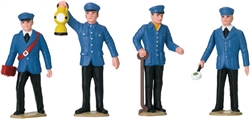 LGB 53001 G German Railroad Workers Pkg 4