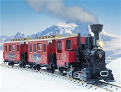 LGB 72308 G Christmas Train Starter Set Standard DC