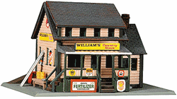 Life-Like 7463 N William's Country Store Kit