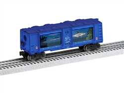 Lionel 2028020 O Shark Aquarium Car 3-Rail Blue