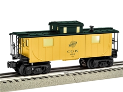 Lionel 2043290 O NE-5 Caboose Chicago & North Western #606