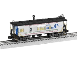 Lionel 2126250 O Bay Window Caboose Conrail #21736