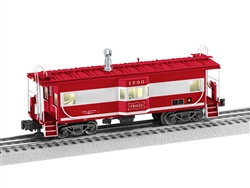 Lionel 2126260 O Bay Window Caboose Frisco #1730