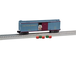 Lionel 2128240 O The Polar Express Operating Present Car