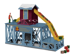 Lionel 2129070 O The Polar Express Present Chute Station