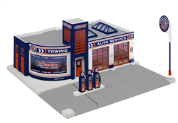 Lionel 2129240 O Plug-Expand-Play Cowens Towing Garage