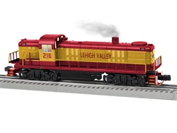 Lionel 2134090 O RS-3 Lehigh Valley #216