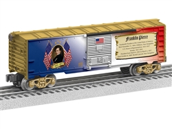 Lionel 2138080 O Presidential Boxcar President Franklin Pierce