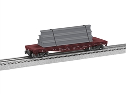 Lionel 2143012 O Flat Car SF 90411