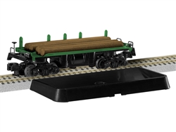 Lionel 2219020 S R20 Log Dump Car Burlington Northern BN