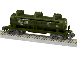 Lionel 2219200 S R20 3-Dome Tank Car USARM #10981