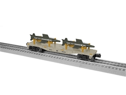 Lionel 2228030 O Army Missile Flatcar