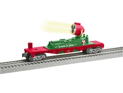Lionel 2228230 Mickey & Friends Christmas Searchlight Car