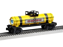Lionel 2228350 O Monsters Inc: Scare Tank Car with LED's