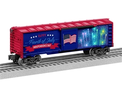 Lionel 2228400 Fourth of July Illuminated Car with Sound