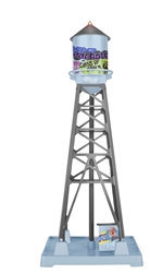 Lionel 2229270 Industrial Water Tower w/ Graffiti Decals