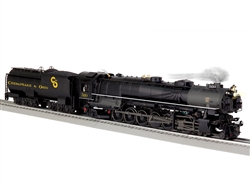 Lionel 2231280 O72 Legacy 4-12-2 Chesapeake & Ohio C&O #560