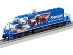 Lionel 2233551 O Legacy Diesel SD40-2 Savage - Salutes Our Veterans LEGACY SD40-2 #8638