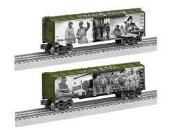 Lionel 2238100 WWII Generals Boxcar