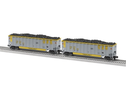 Lionel 2243020 O31 Standard O Rotary Gondola 4-Packs CSX