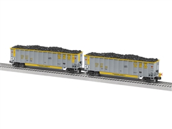 Lionel 2243060 O31 Standard O Rotary Gondola 2-Packs CSX